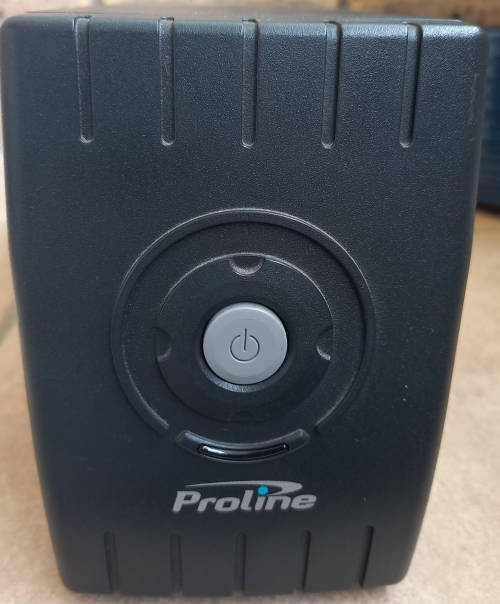 Proline UPS B800 800VA 480W (brand new battery)