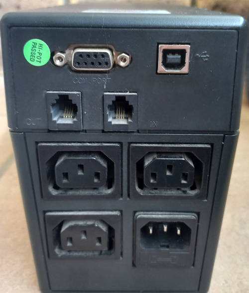 Proline UPS B800 800VA 480W (brand new battery)