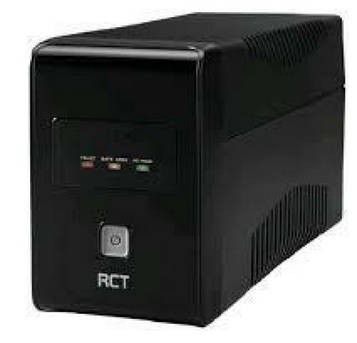 RCT 650VA 360Watt UPS (brand new battery)