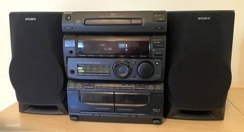 Sony Mini HiFi Model HCD-551