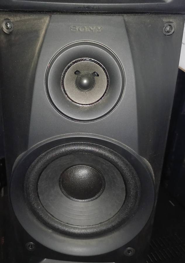 Sony Mini HiFi Model HCD-551