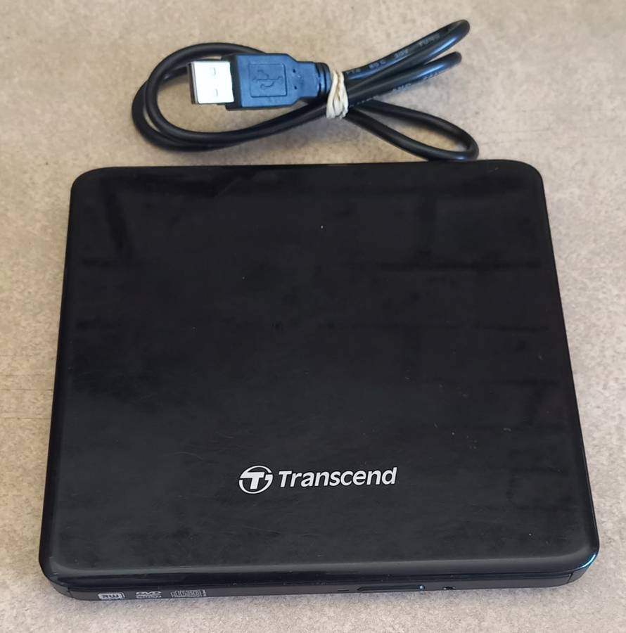 Transcend External USB Portable DVD CD Writer