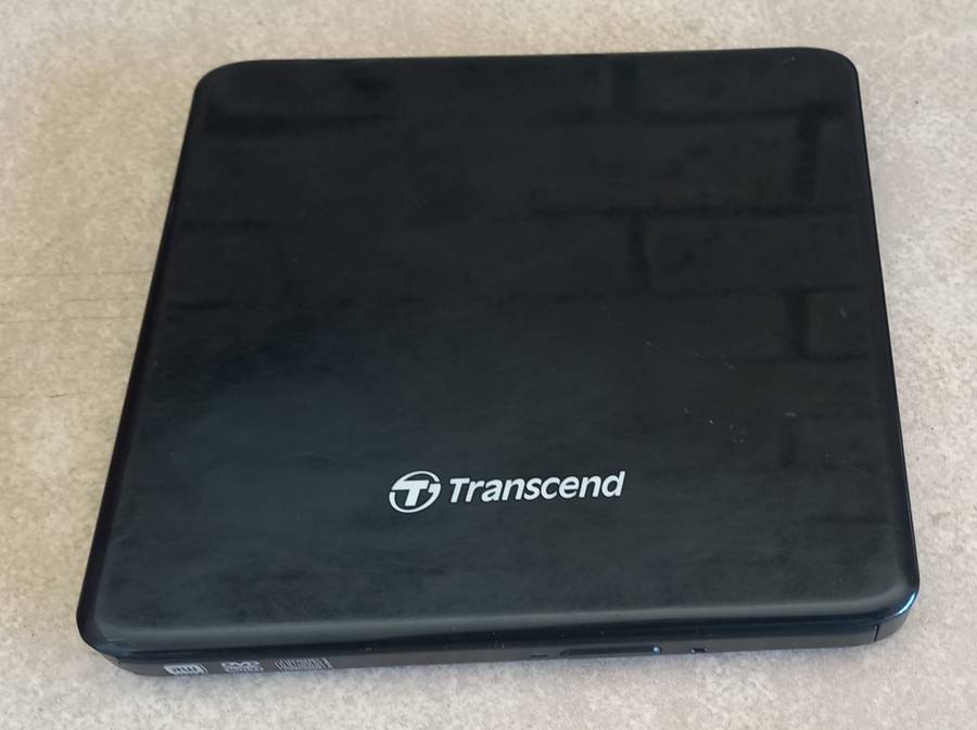 Transcend External USB Portable DVD CD Writer