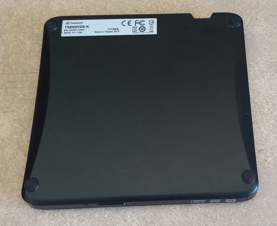 Transcend External USB Portable DVD CD Writer