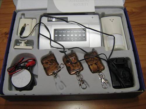 Wireless Intelligent Security Alarm System