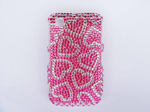 *blingberry* Blackberry Curve 8520 / 9300 snap-on bling cover