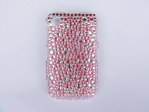 *blingberry* Blackberry Curve 8520 / 9300 snap-on bling cover