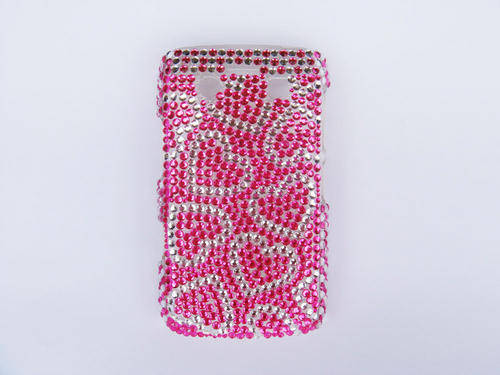 *blingberry* Blackberry Bold 9700 / 9780 snap-on bling cover