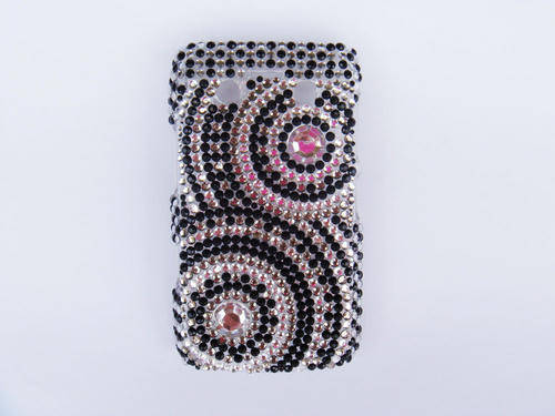 *blingberry* Blackberry Bold 9700 / 9780 snap-on bling cover