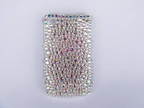 *blingberry* Blackberry Curve 8520 / 9300 snap-on bling cover