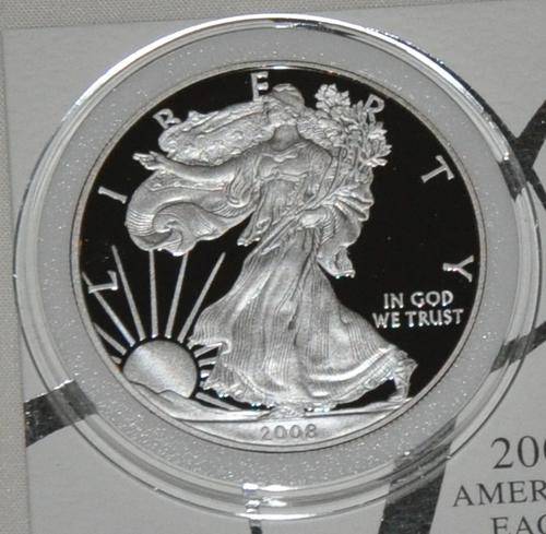 American Silver Eagle Dollar !!!!!  2008 Proof  !!!!!