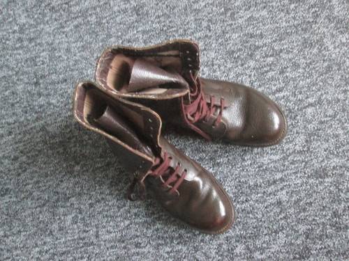Size 10  SADF  boots