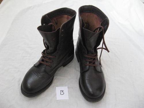 SADF army boots