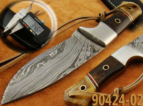 Hand Made Damascus Steel Knife