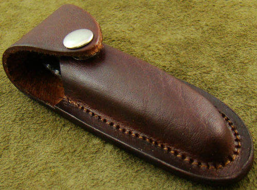 Hand Made Damascus Steel Folding Knife