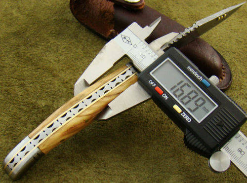 Hand Made Damascus Steel Folding Knife