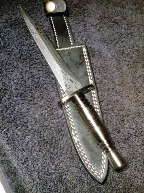 Fairburn Sykes Dagger-Hand Made Damascus Steel