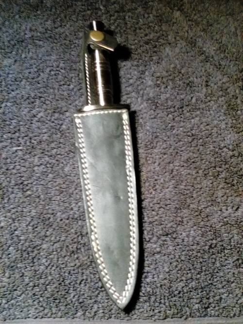 Fairburn Sykes Dagger-Hand Made Damascus Steel