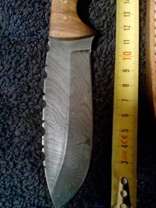 Hand Made Damascus Steel Knife