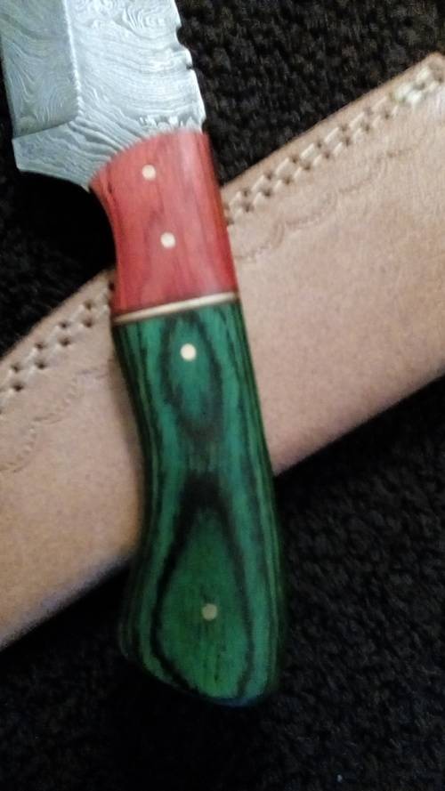 Hand Made Damascus Steel Knife