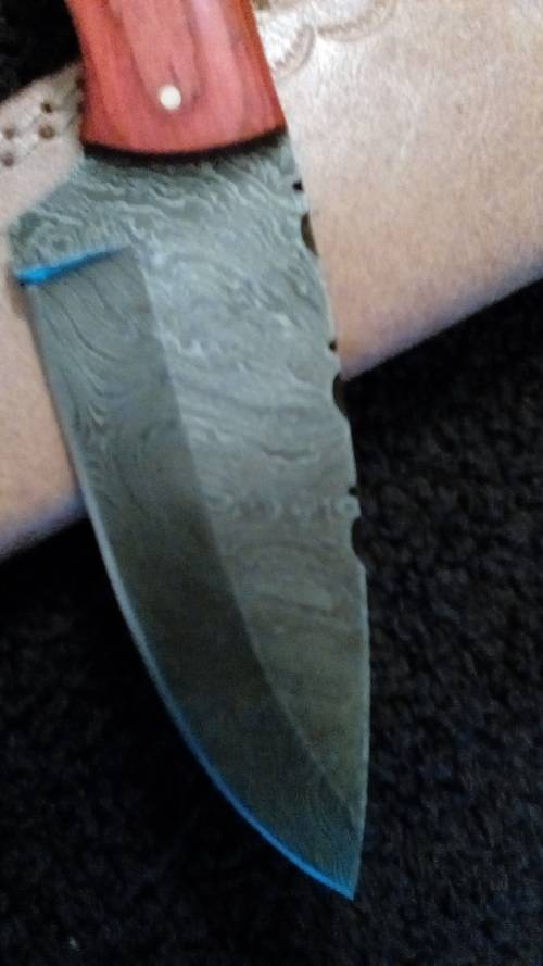 Hand Made Damascus Steel Knife
