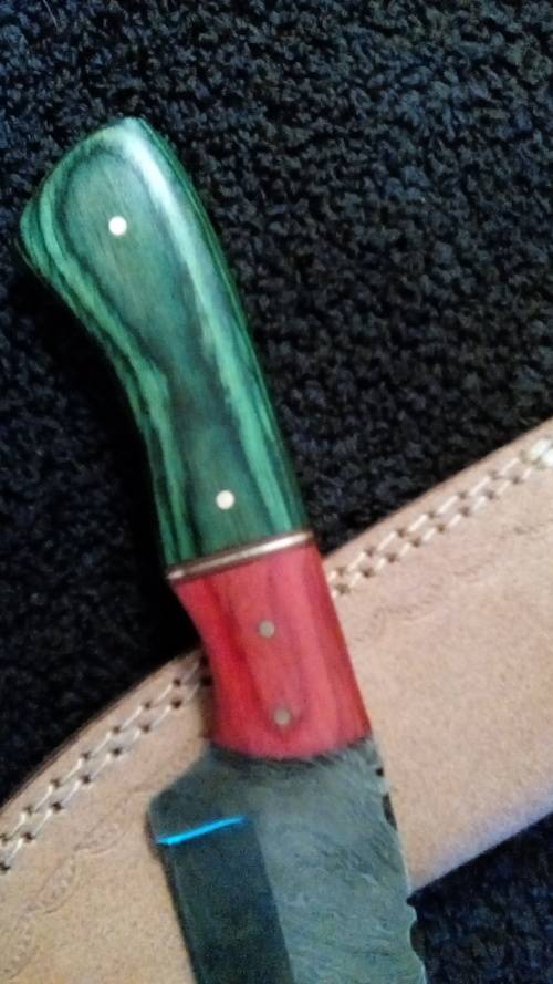 Hand Made Damascus Steel Knife