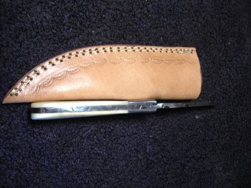 Hand Made Damascus Steel Knife