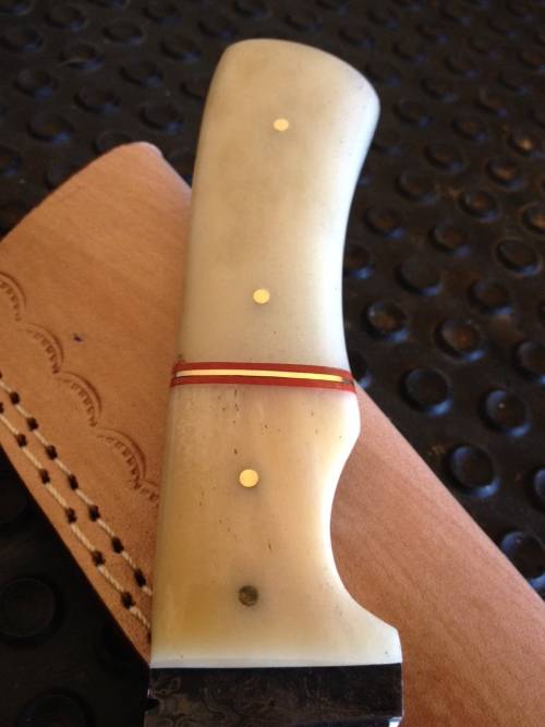 Handmade Damascus Steel Hunting Knife !!!