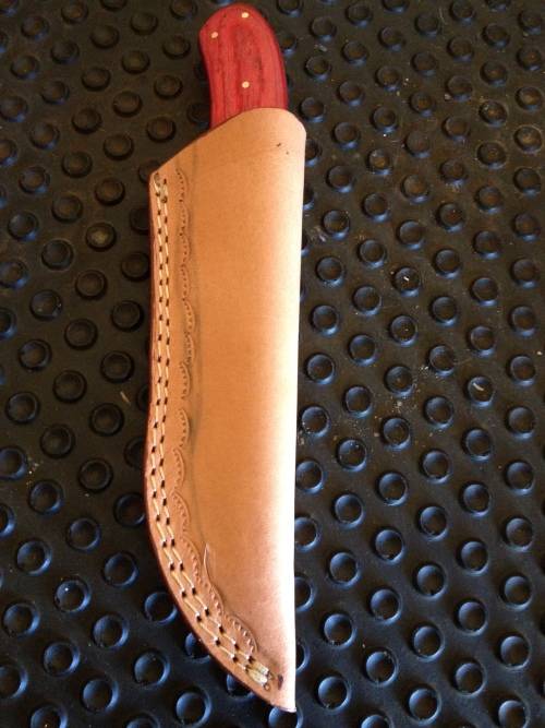 Handmade Damascus Steel Hunting Knife !!!
