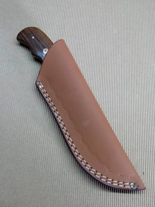 HANDMADE DAMASCUS STEEL HUNTING KNIFE !!!