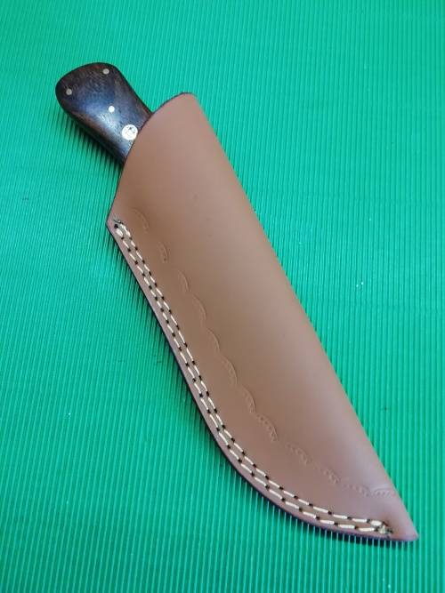 HANDMADE DAMASCUS STEEL HUNTING KNIFE !!!