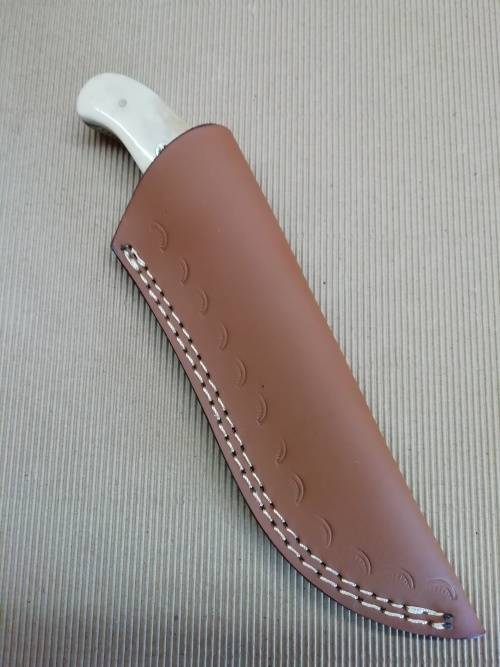 HANDMADE DAMASCUS STEEL HUNTING KNIFE !!!