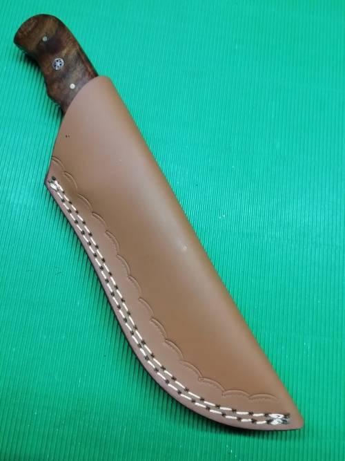 HANDMADE DAMASCUS STEEL HUNTING KNIFE !!!