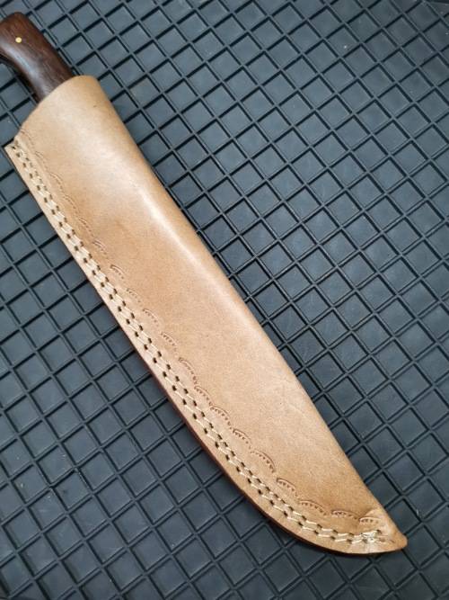 HANDMADE DAMASCUS STEEL CHEF'S KNIFE !!!