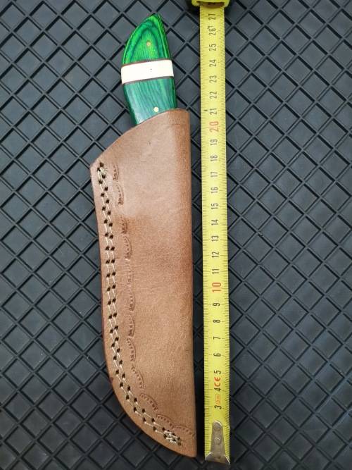 HANDMADE DAMASCUS STEEL HUNTING KNIFE
