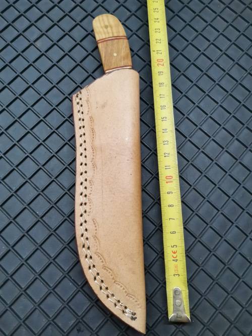 HANDMADE DAMASCUS STEEL HUNTING KNIFE