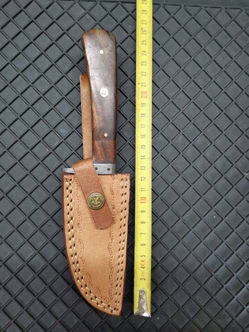HANDMADE DAMASCUS STEEL HUNTING KNIFE