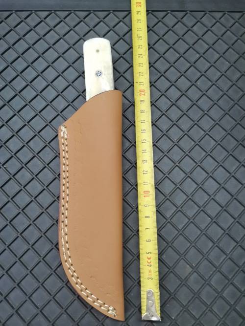 HANDMADE DAMASCUS STEEL HUNTING KNIFE