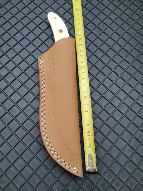 HANDMADE DAMASCUS STEEL HUNTING KNIFE