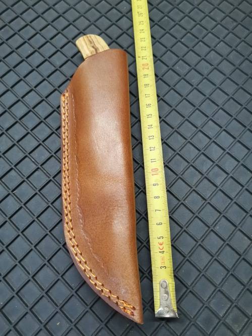 HANDMADE DAMASCUS STEEL HUNTING KNIFE