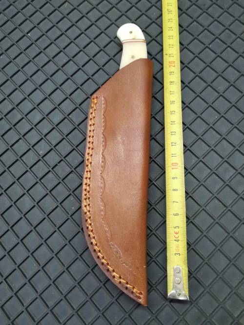HANDMADE DAMASCUS STEEL HUNTING KNIFE