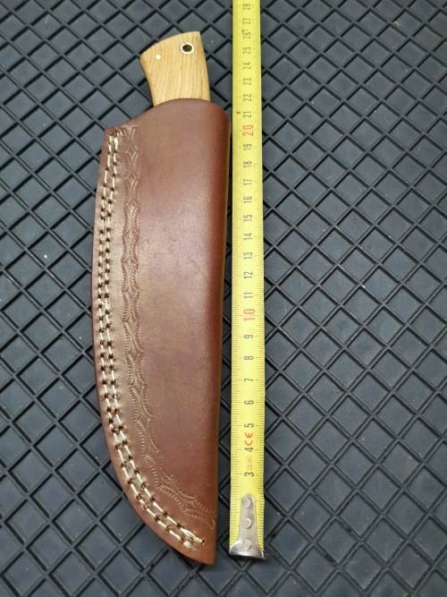HANDMADE DAMASCUS STEEL HUNTING KNIFE