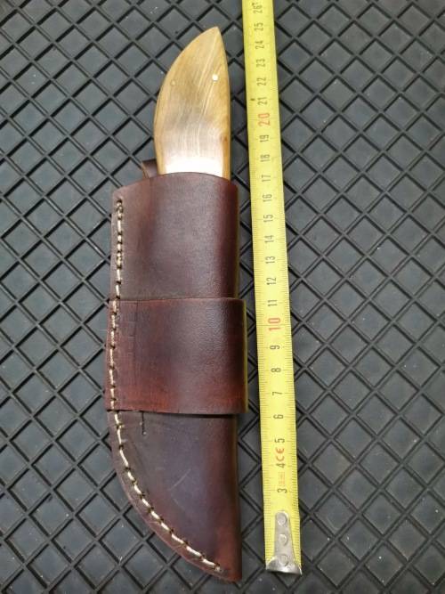 HANDMADE DAMASCUS STEEL HUNTING KNIFE