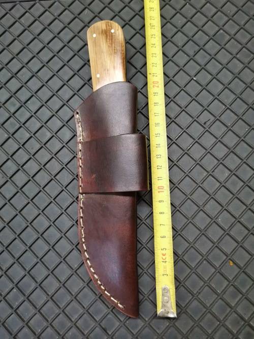 HANDMADE DAMASCUS STEEL HUNTING KNIFE