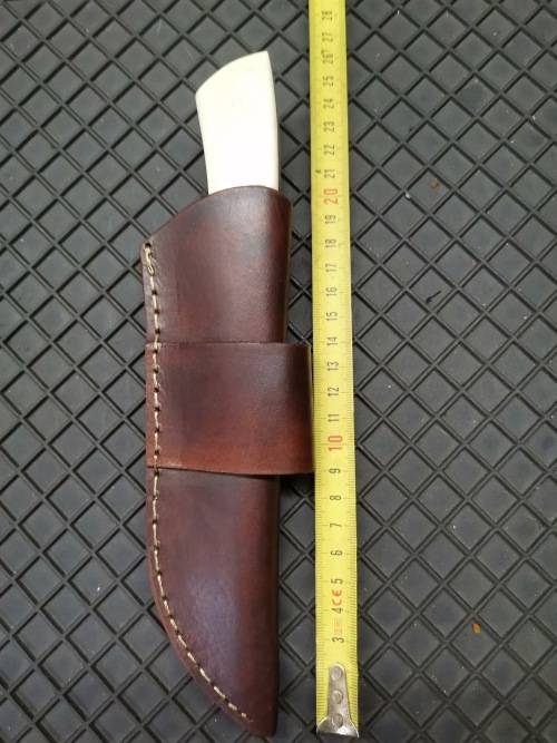 HANDMADE DAMASCUS STEEL HUNTING KNIFE