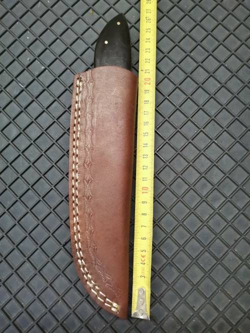 HANDMADE DAMASCUS STEEL HUNTING KNIFE