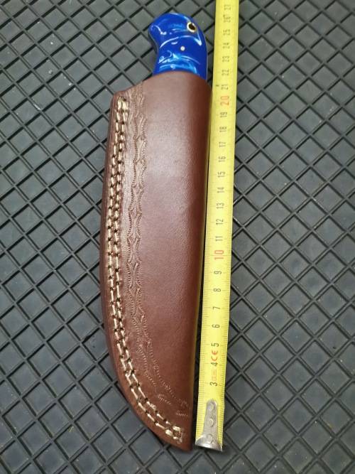 HANDMADE DAMASCUS STEEL HUNTING KNIFE