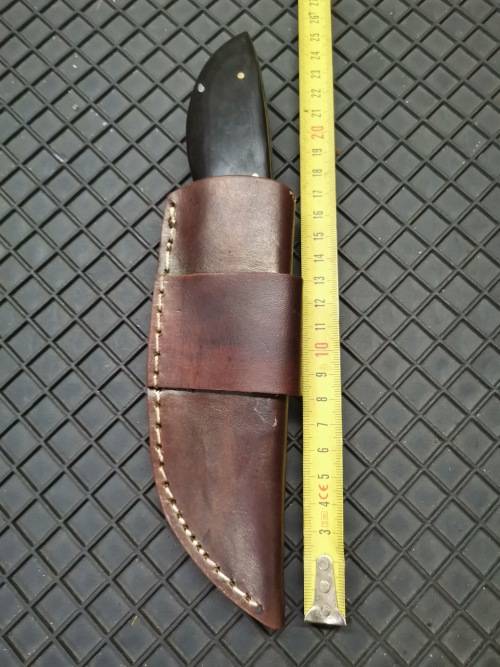 HANDMADE DAMASCUS STEEL HUNTING KNIFE