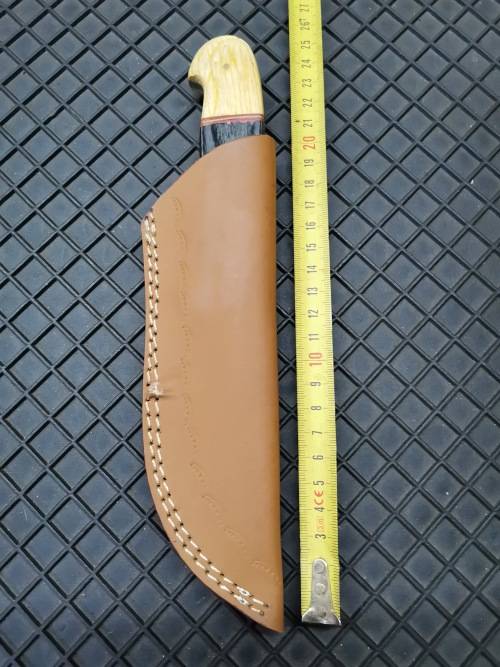 HANDMADE DAMASCUS STEEL HUNTING KNIFE