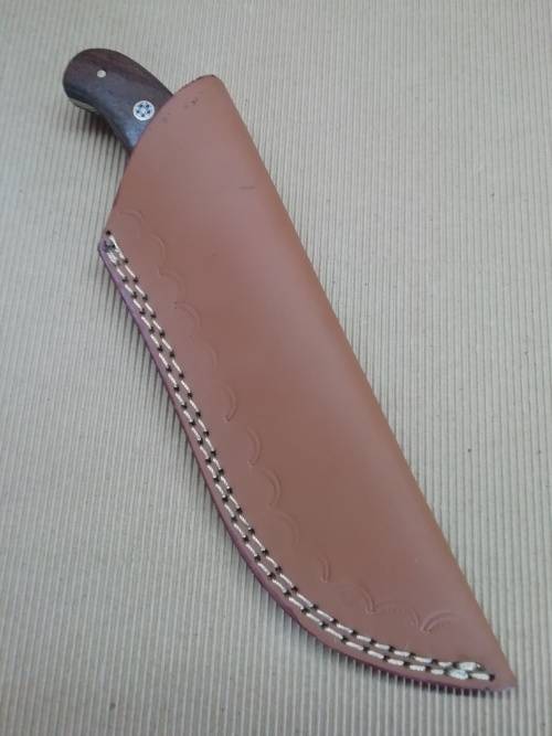 HANDMADE DAMASCUS STEEL HUNTING KNIFE !!!